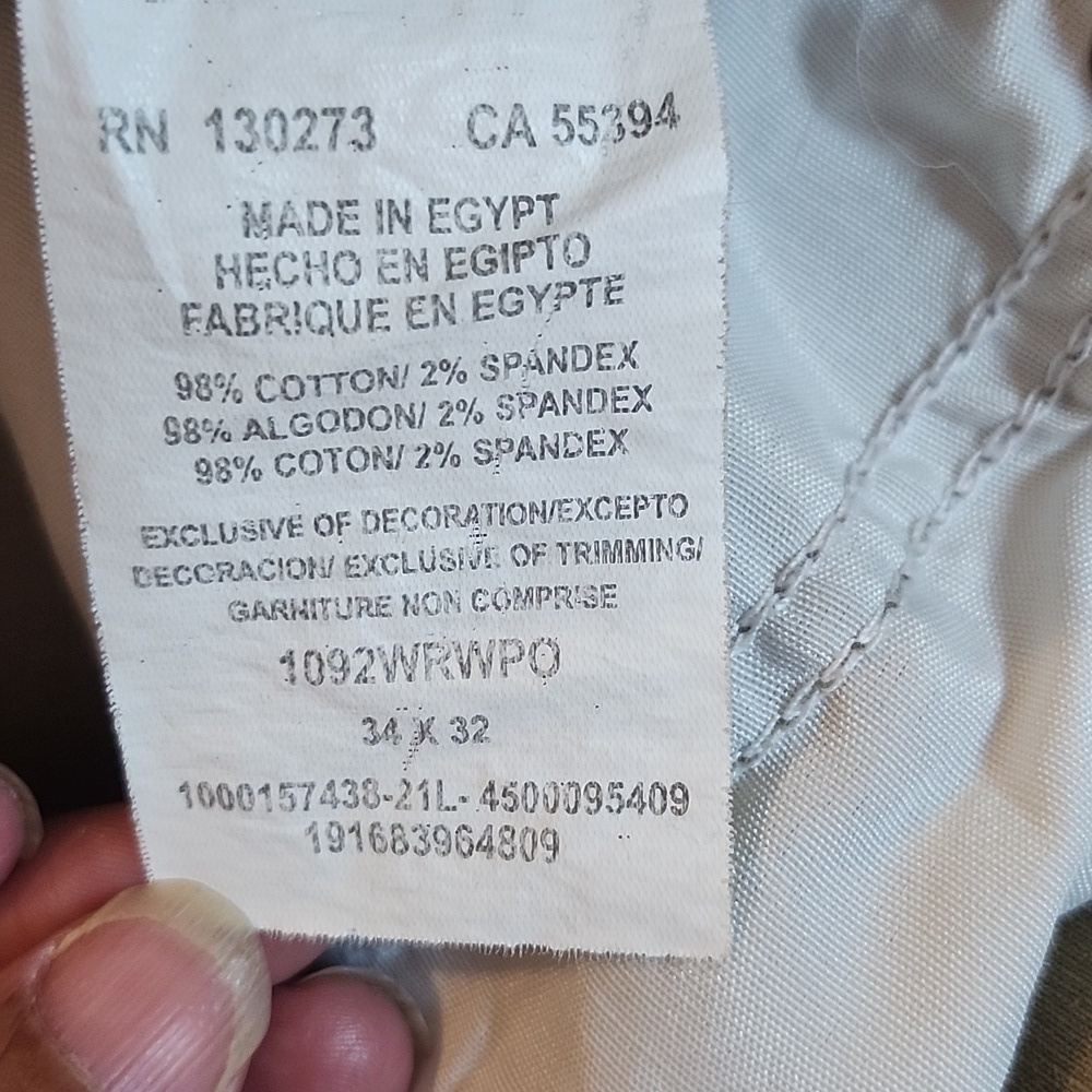 Wrangler Slim Straight Khaki Pants - Picture 4 of 8